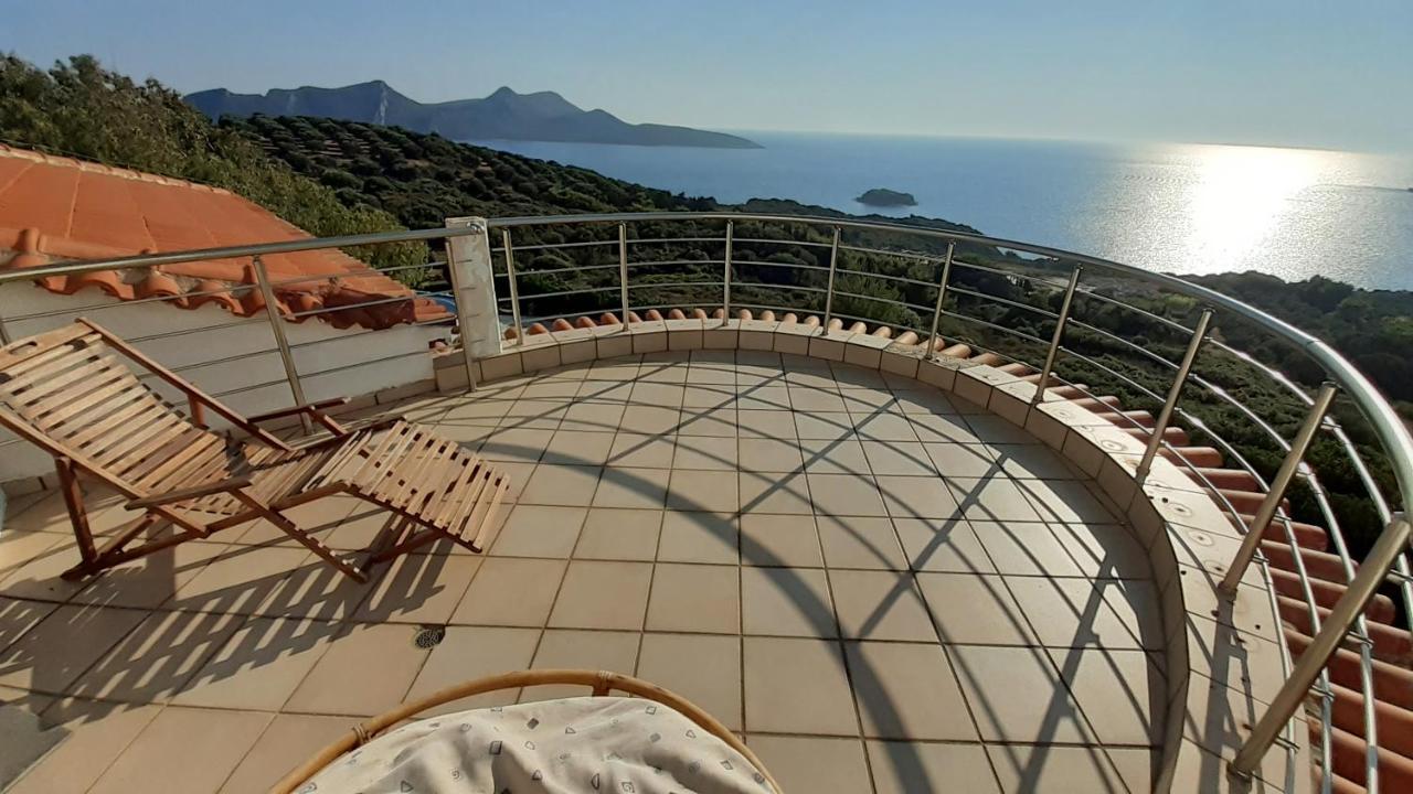 Charly Point Villa Methoni  Eksteriør billede