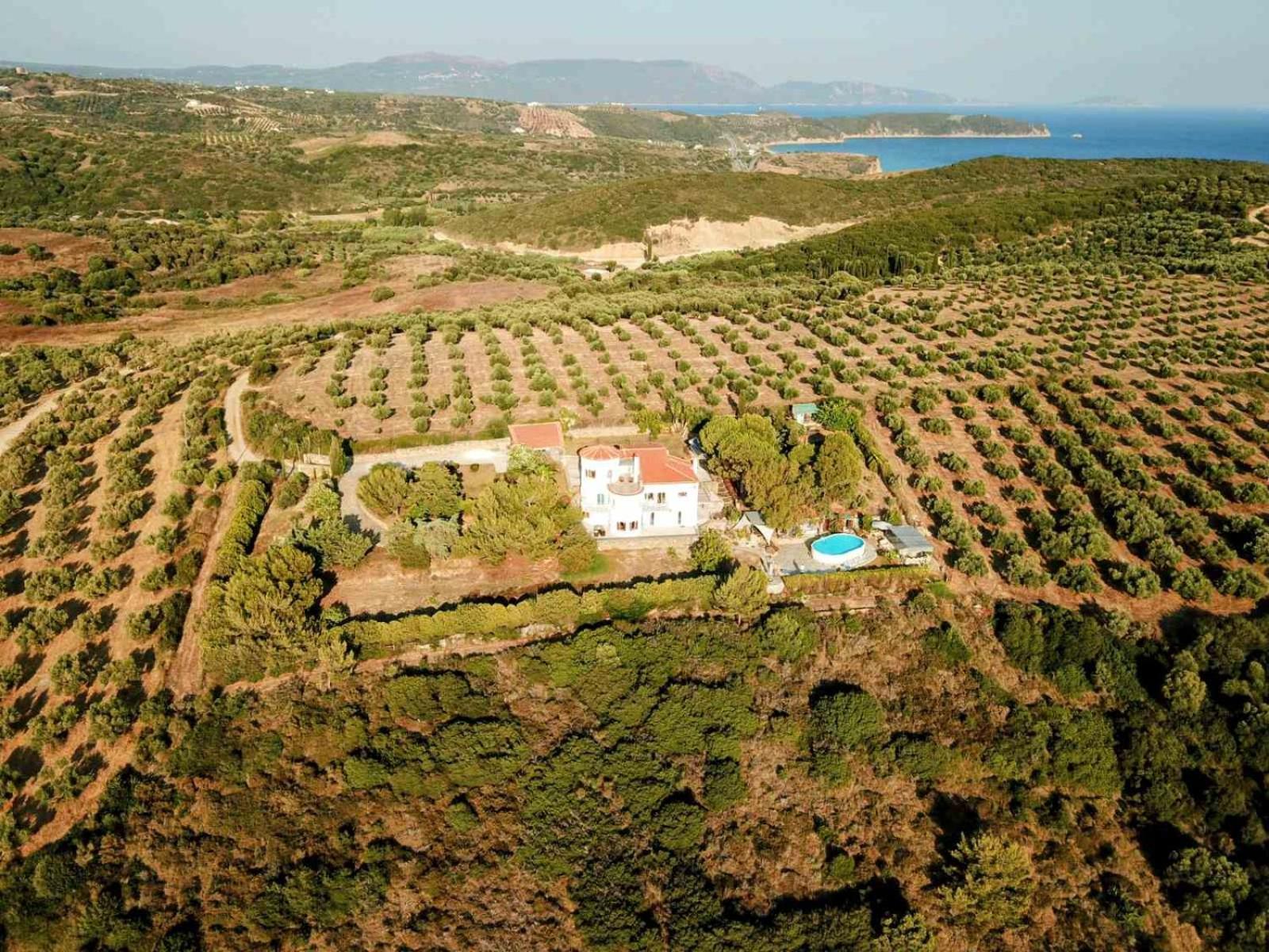 Charly Point Villa Methoni  Eksteriør billede