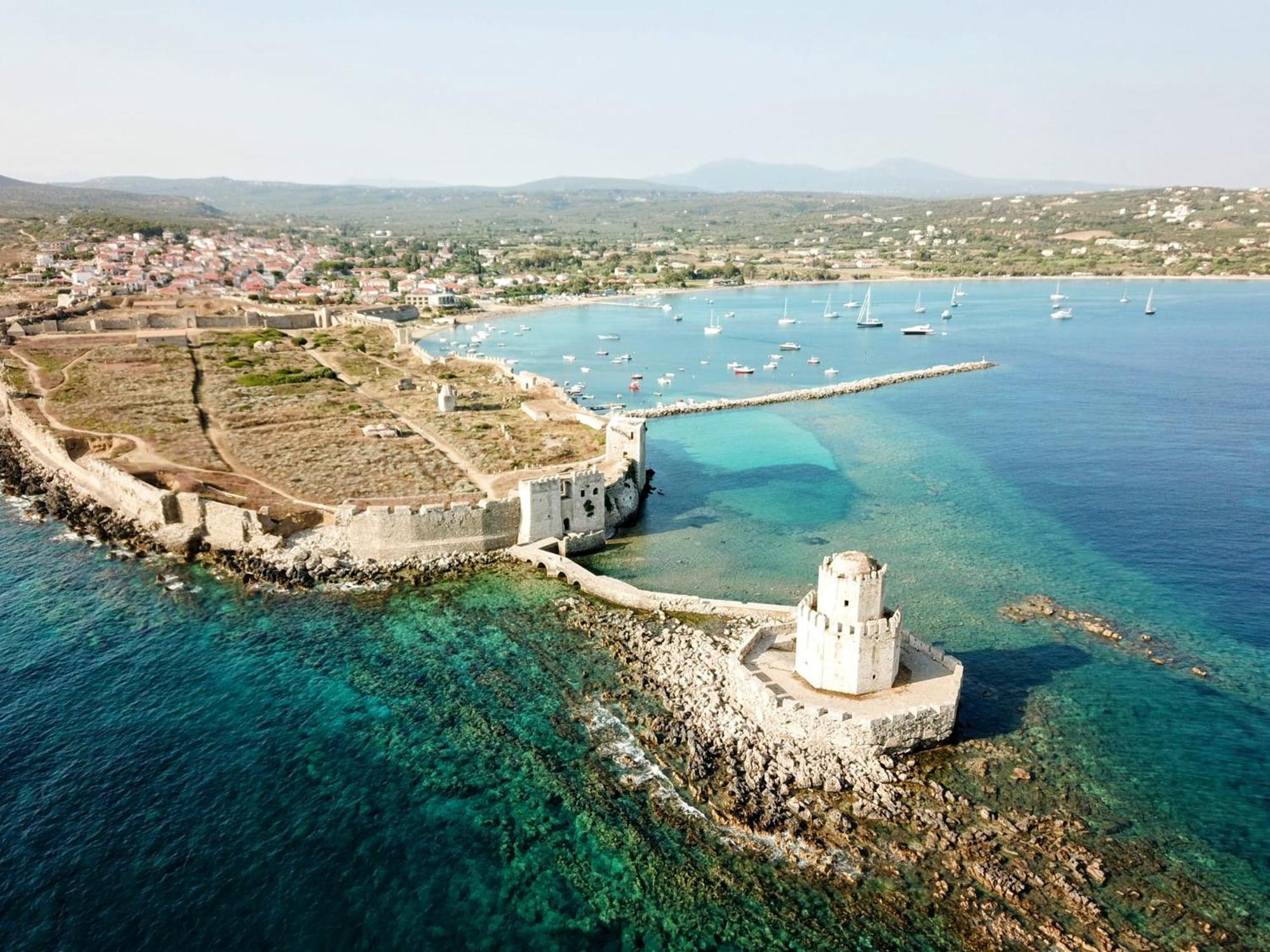 Charly Point Villa Methoni  Eksteriør billede