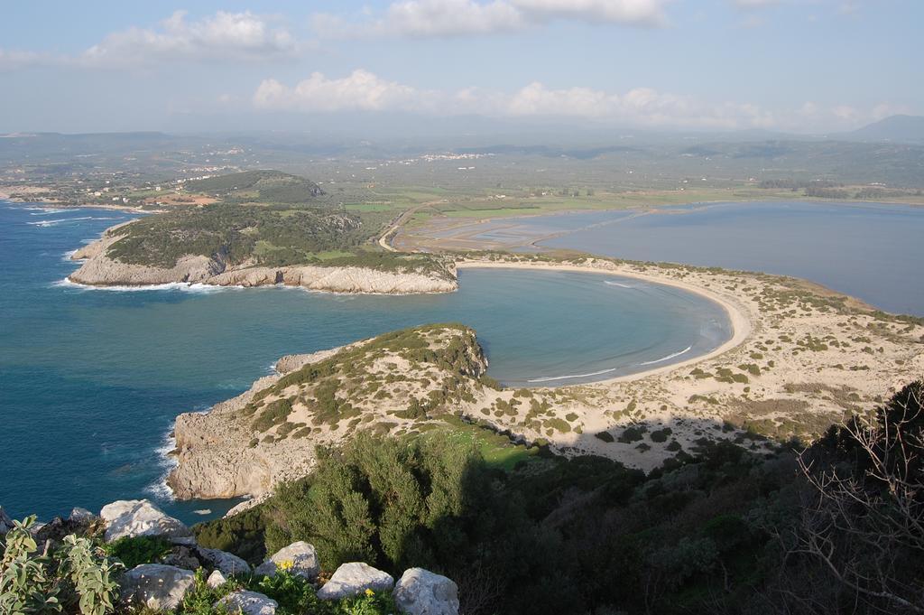 Charly Point Villa Methoni  Eksteriør billede
