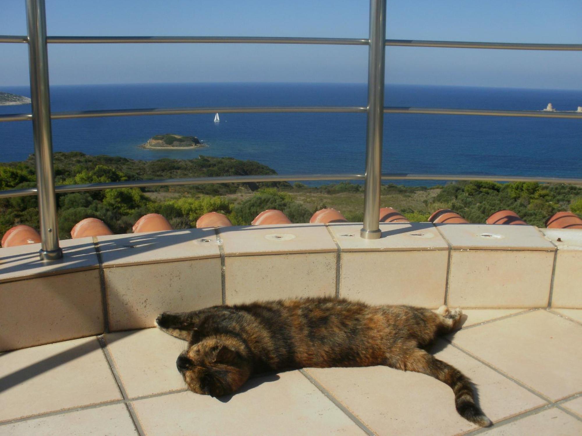 Charly Point Villa Methoni  Eksteriør billede