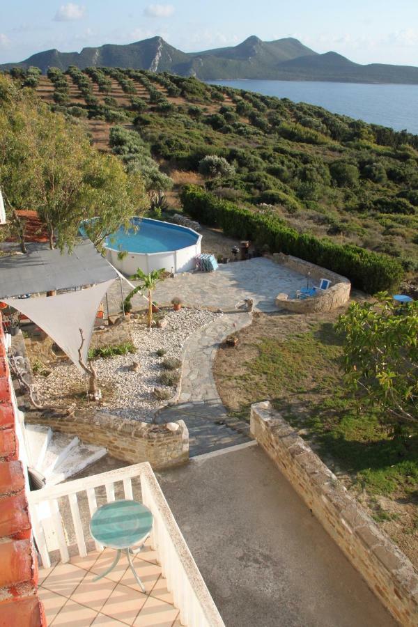 Charly Point Villa Methoni  Eksteriør billede